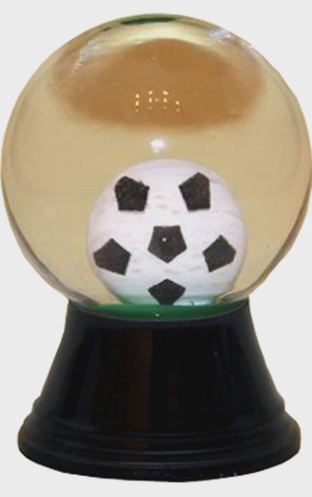 AT0251-Globe : Soccer Ball - 1.5 in H