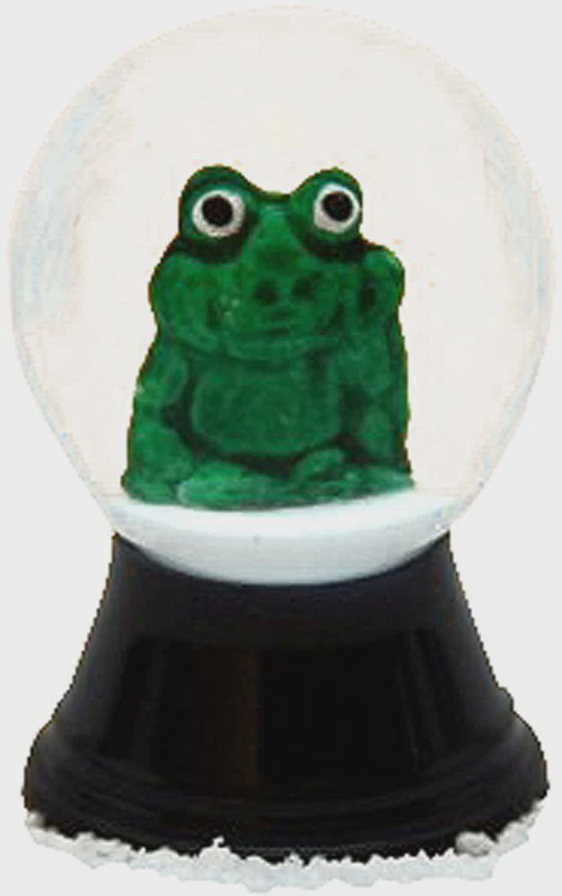 AT0259-Globe : Frog - 1.5 in H