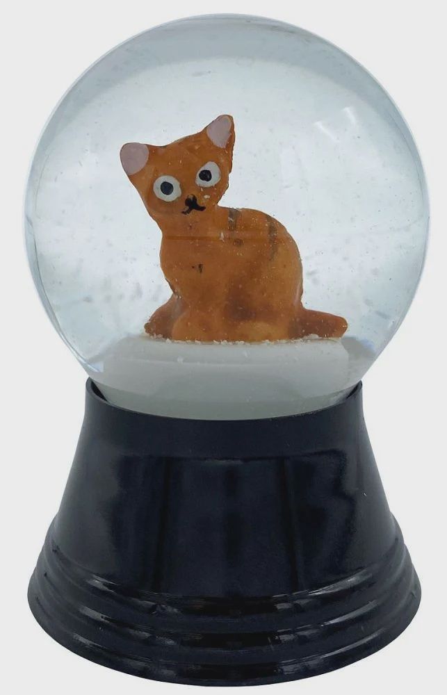 AT0295-Globe : Kitten - 2.5 in H