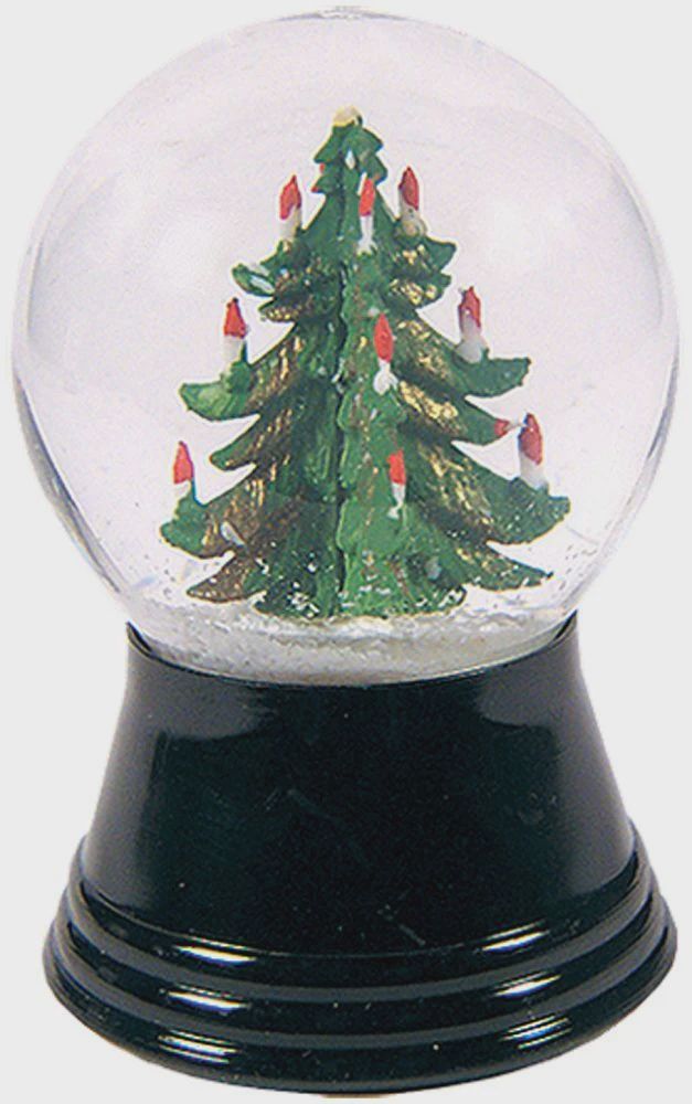 AT0282-Globe : Xmas Tree - 2.5 in H