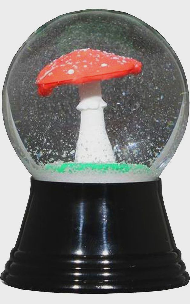 AT0284-Globe : Mushroom - 2.5 in H