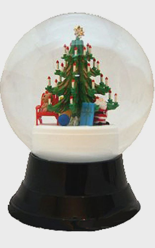 AT0246-Globe : Xmas Tree - 7 in H