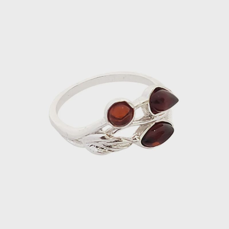 AM0288 - Cherry Amber Ring