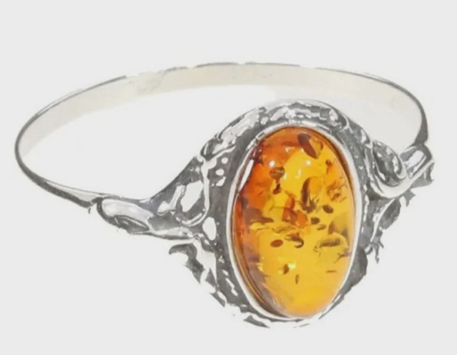 AM0249 - Cognac Amber Ring