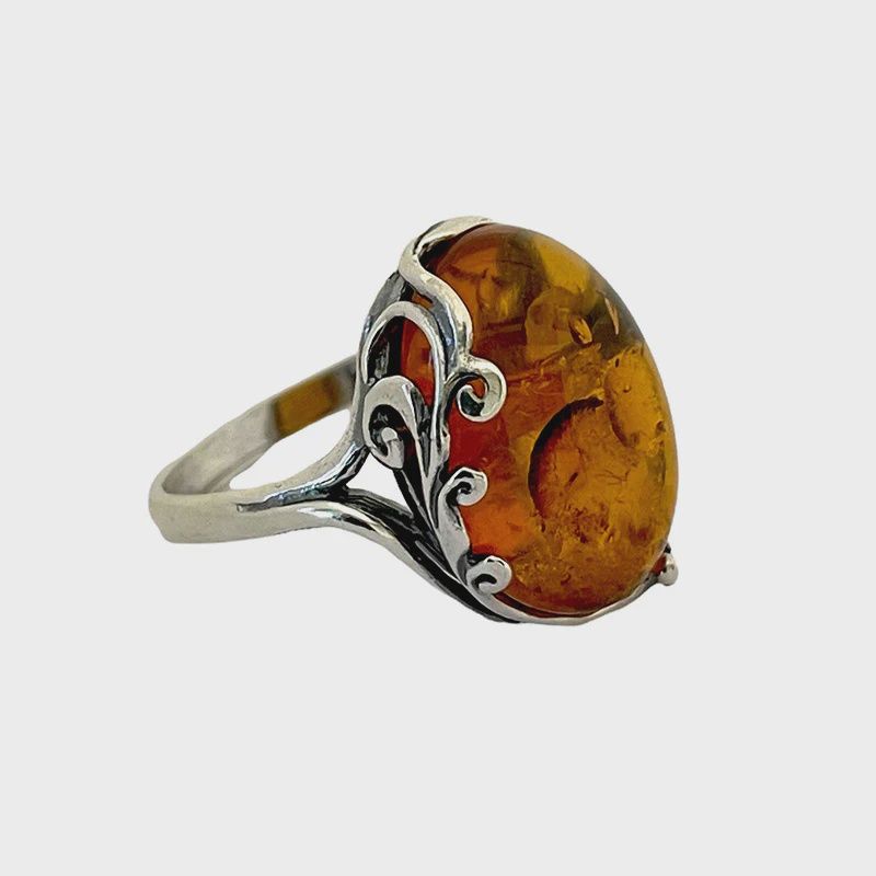 AM0231 - Amber Ring