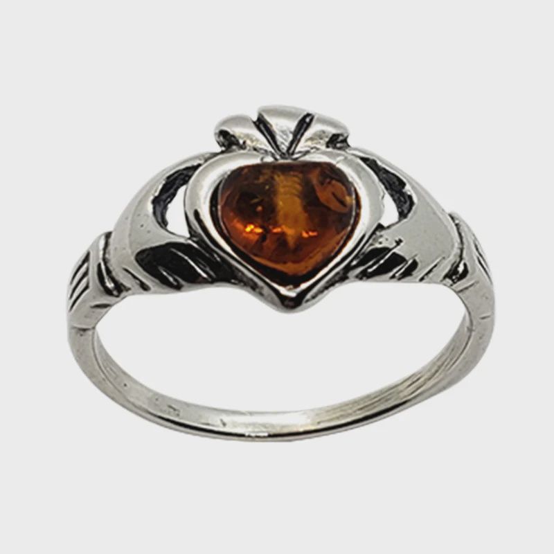 AM0228 - Amber Ring