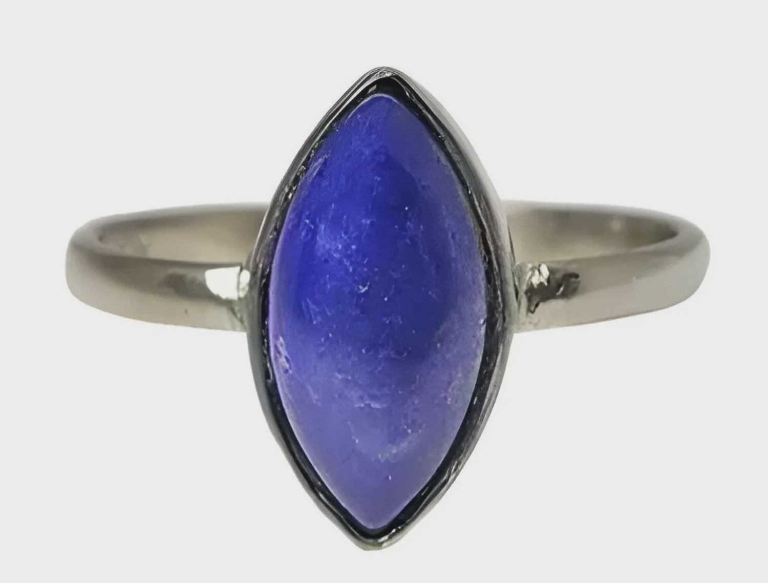 AM0166-Lapis SS Ring