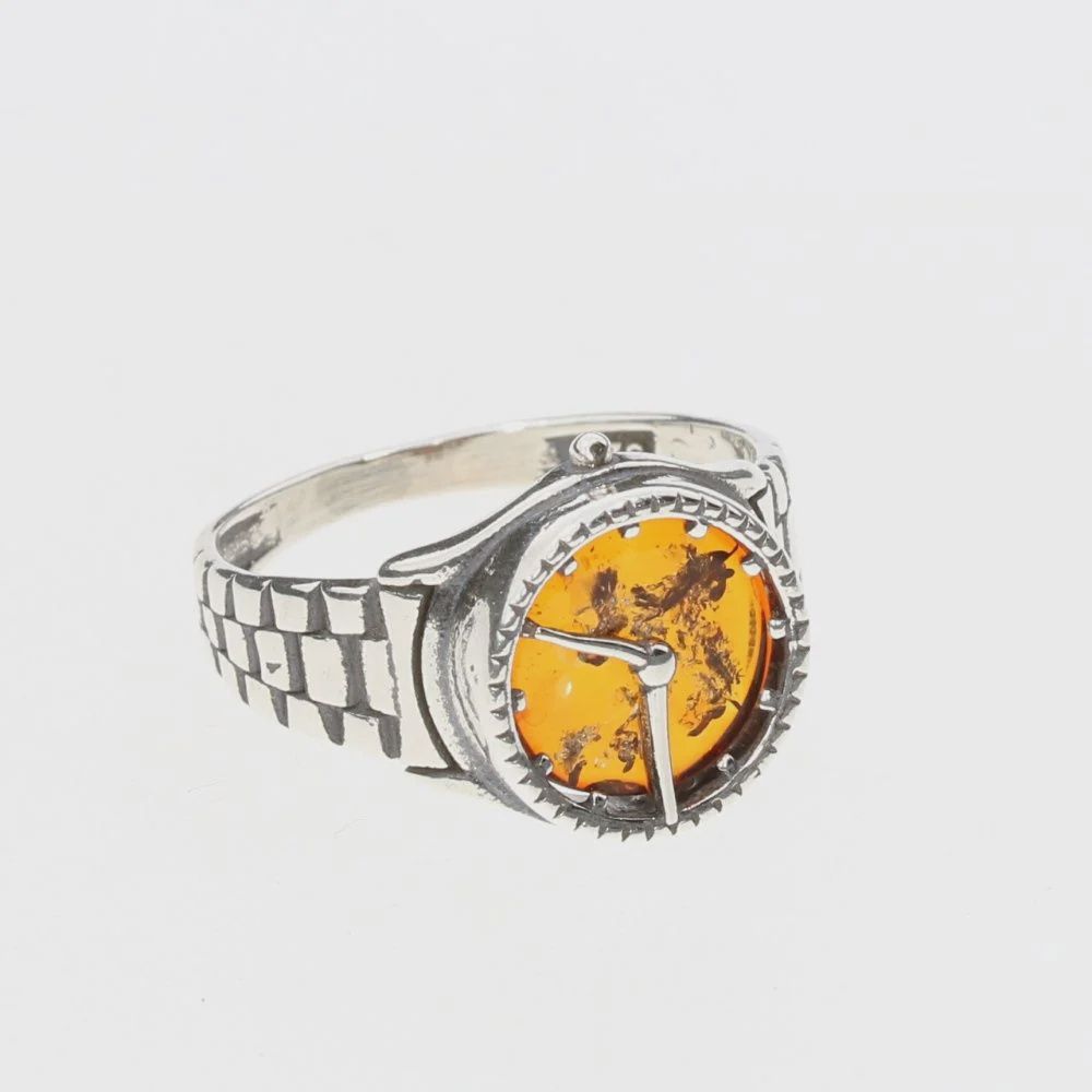 AM0309-Amber Ring : Watch ADJ