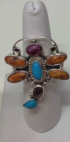 RB0112-Navajo Ring : 6.5