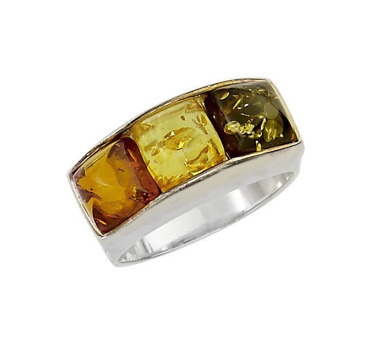 VS0568-7-Amber Ring : 7