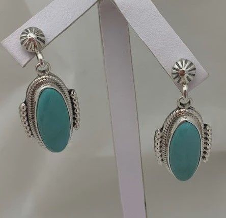 RB0090-Navajo Earri
