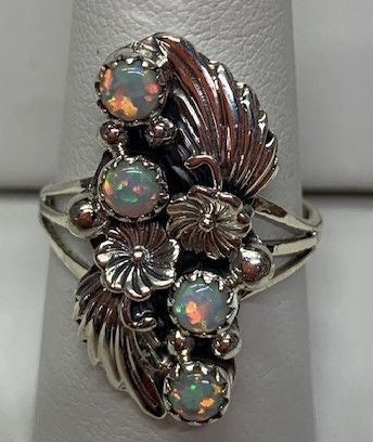 RB0111-Navajo Ring : 9