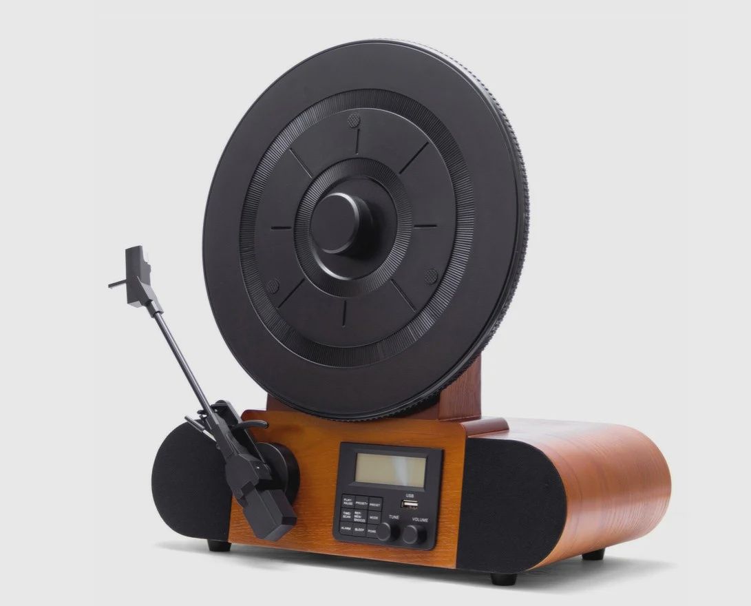 FA0001-Fuse : Vertical Vinyl Record Player