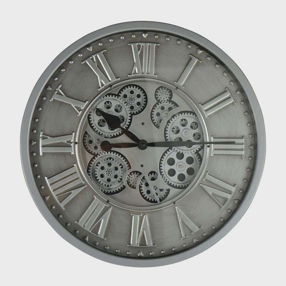 TS0031-Gear Clock : 18"