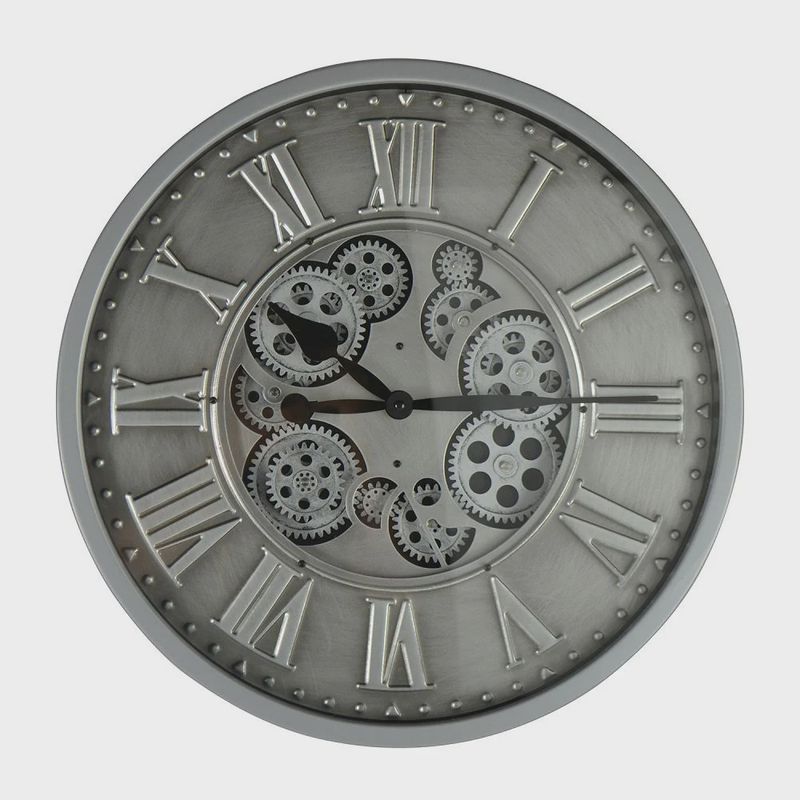 TS0031-Gear Clock : 18"