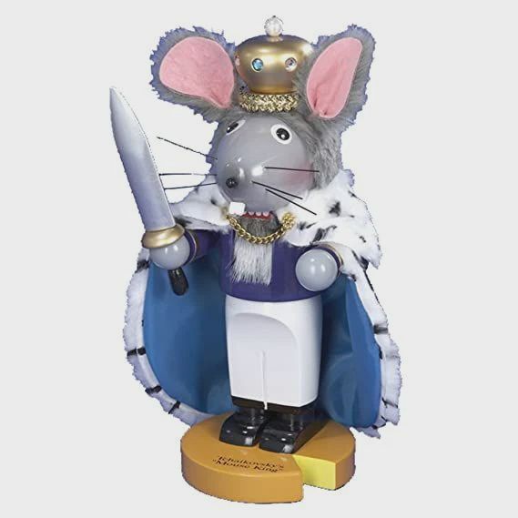 SB0022-Nutcracker : 11.42 in H