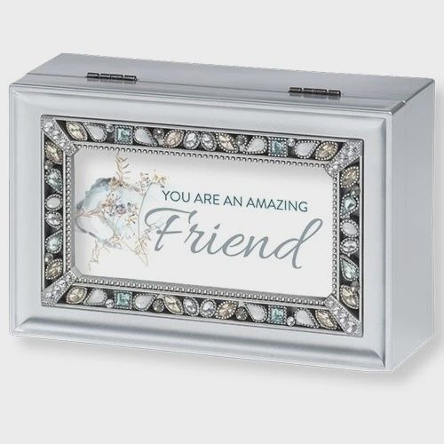 RO0360 - Small Silver : 6.125"L x 4"W x 2.625"H