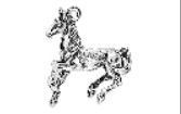 WH0181-CHARM : Horse