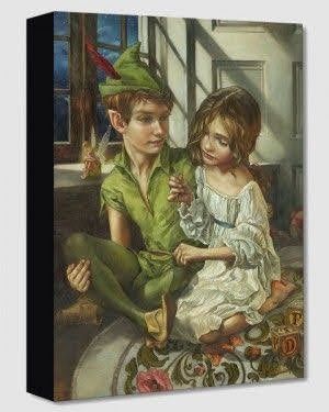 DA0058-Peter Pan : Sewn to His Shadow