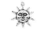 WH0182-CHARM : Sun with Face