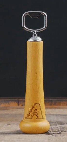 DU0002-Bottle Opener : MLB Season Opener, Team: Arizona Diamondbacks