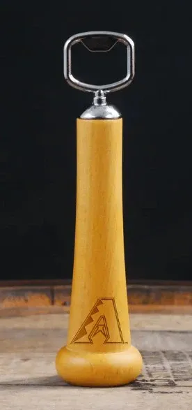 DU0002-Bottle Opener : MLB Season Opener, Team: Arizona Diamondbacks