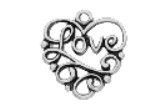 WH0192-CHARM : Love Heart
