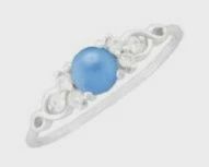 WH1024: Turq SS, Size: 6