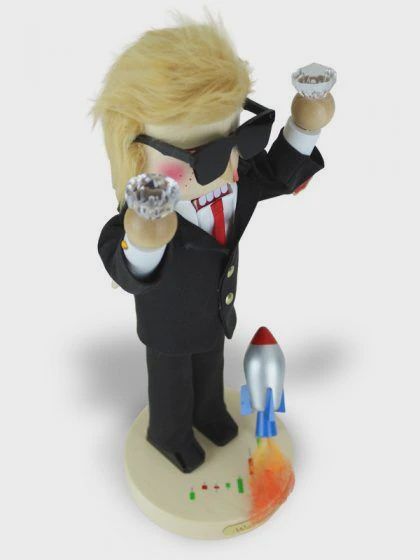 SB0016-Nutcracker : 15.7 in H