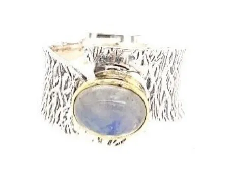 SS0322-Designer Ring : Moonstone
