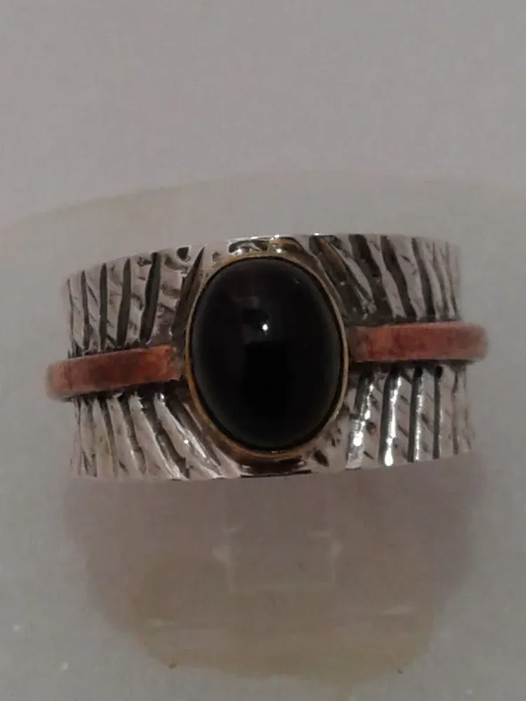 SS0065-Designer Ring : Onyx