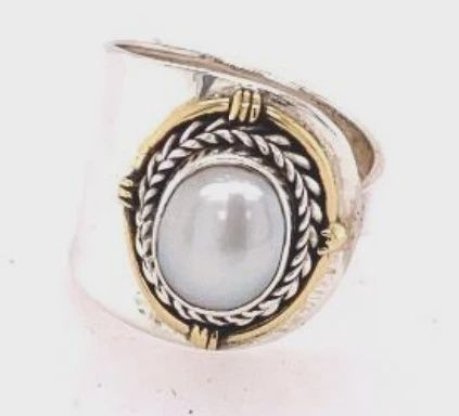 SS0325-SS Freshwater Pearl
