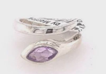 SS0177-SS Amethyst