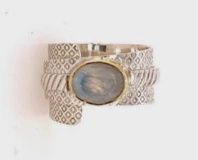SS0164-Designer Ring : Moonstone