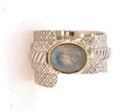 SS0164-Designer Ring : Moonstone