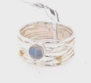SS0390 - Moonstone Ring