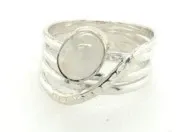 SS0303-Designer Ring : Moonstone