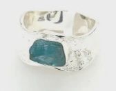 SS0392-Designer Ring : Neon Apatite