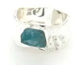 SS0392-Designer Ring : Neon Apatite