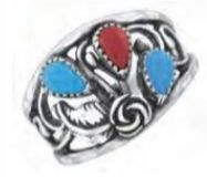 WH3677-Turq SS : 8