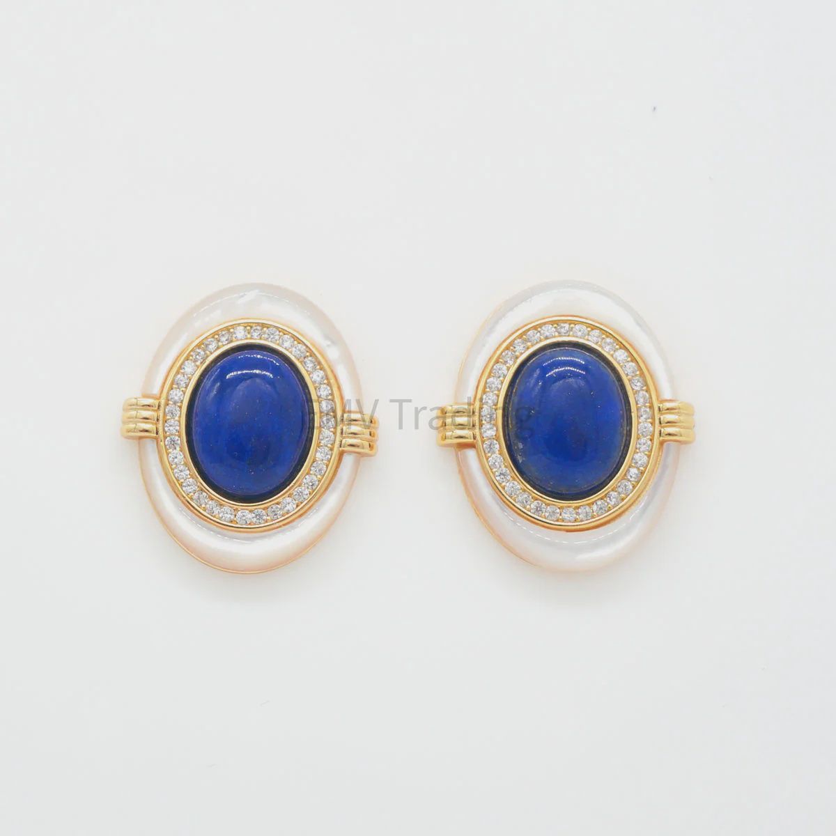 EM0345 - MOP Earrings