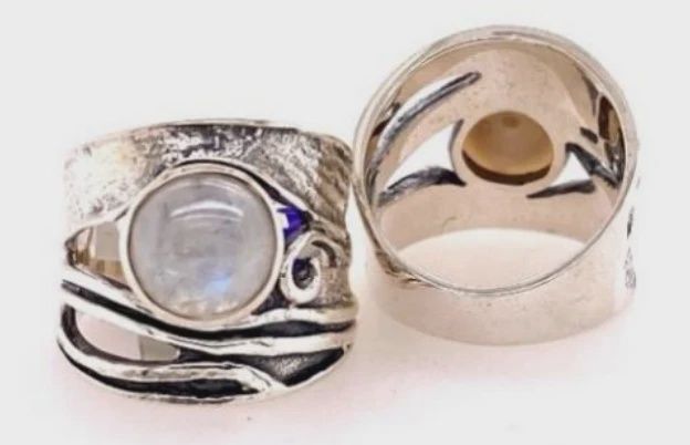 SS0160-SS Moonstone