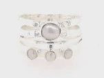 SS0316- Designer Ring : Pearl