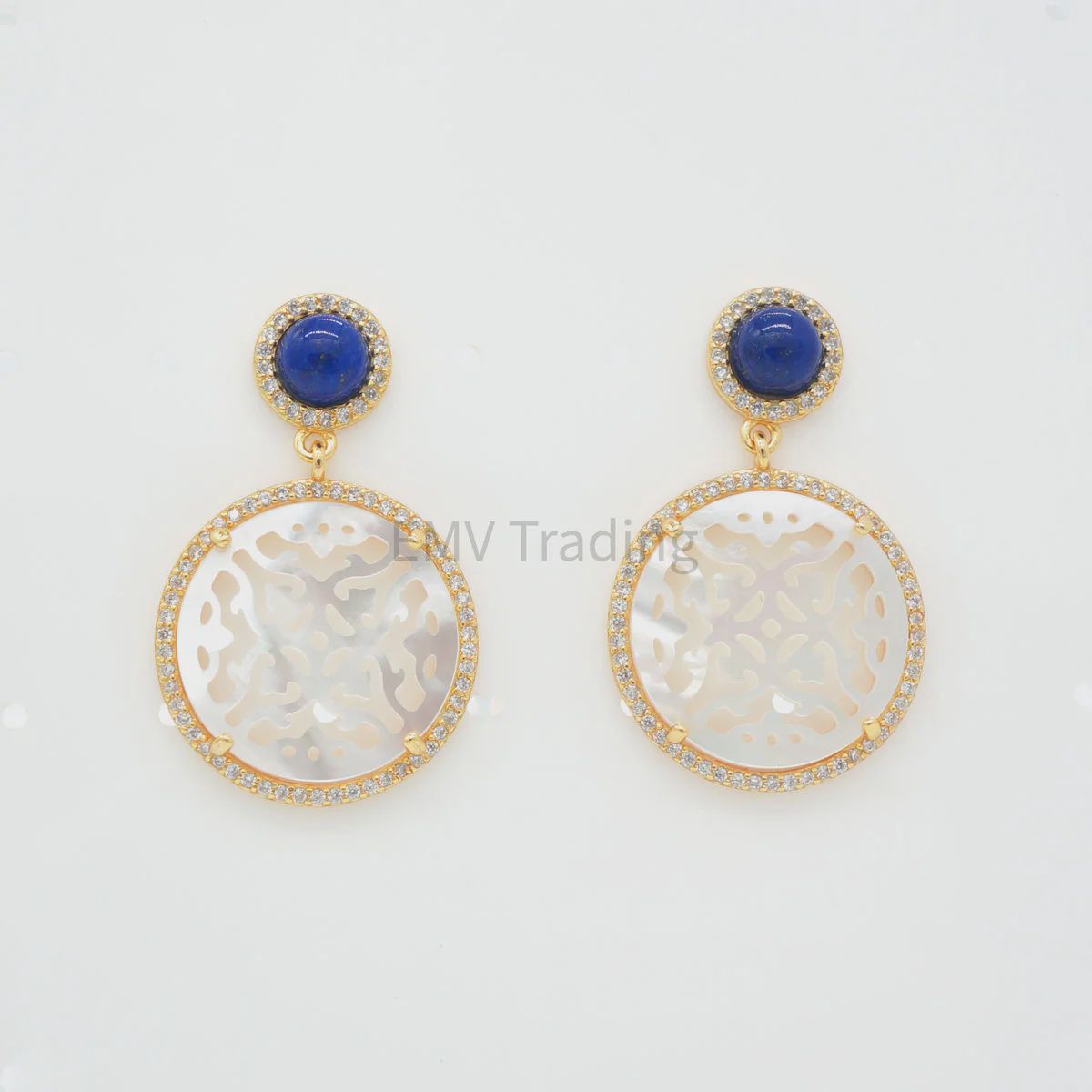 EM0381 - MOP Earrings