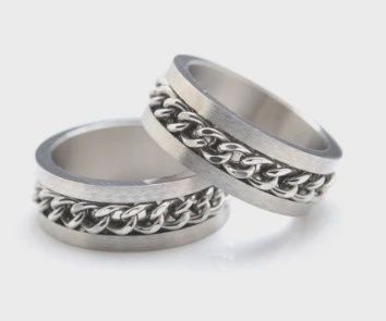 EM0261-Stainless Chain : Men's