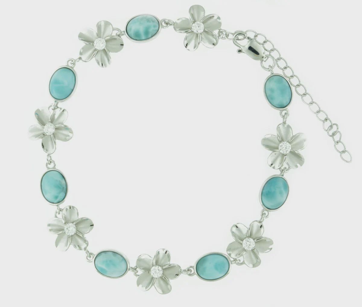 EM0382 - Larimar Bracelet