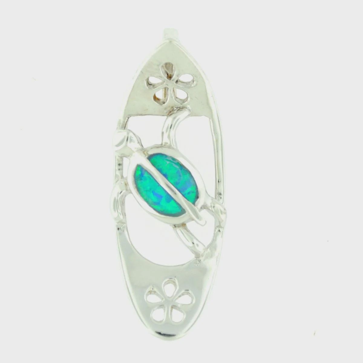 EM0098 - Opal Pendant