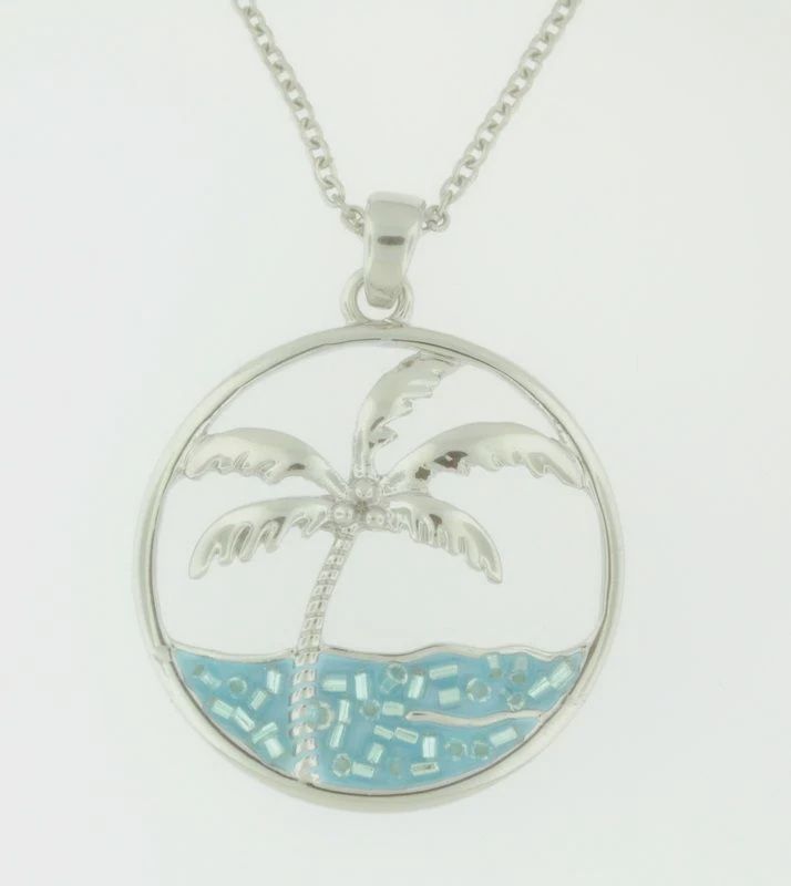 EM0225-Lt Blu Palm