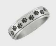 WH1031 :Stainless, Size: 7