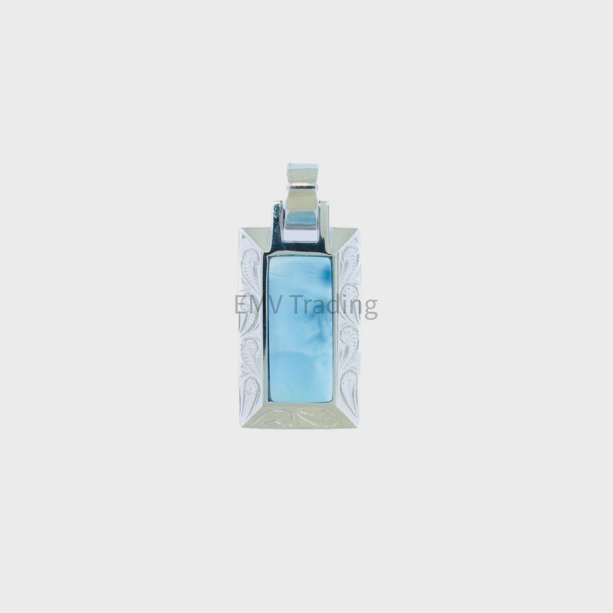 EM0383 - Larimar Pendant